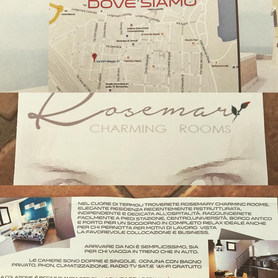 تيرمولي Rosemary Charming Rooms المظهر الخارجي الصورة